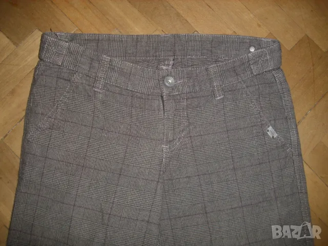 7/8 кариран панталон, снимка 3 - Панталони - 49220594