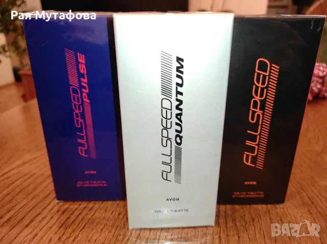 тоалетна вода FullSpeed за него