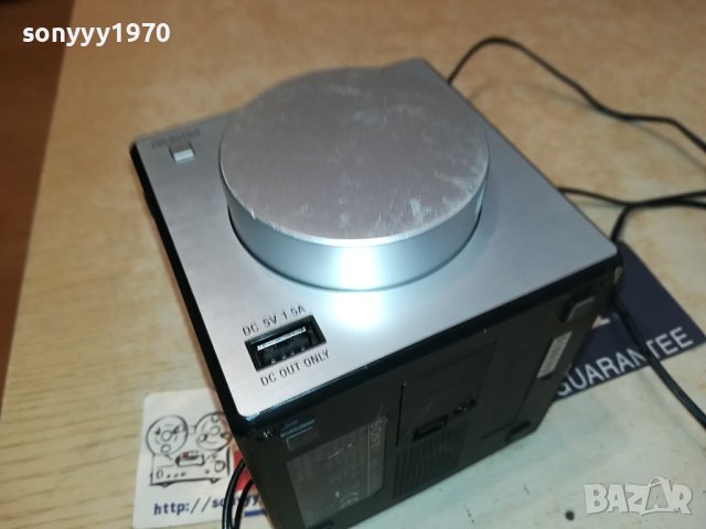 SONY-РАДИО ЧАСОВНИК С ПРОЖЕКТОР ЗА СТЕНА 1611230829, снимка 2 - Радиокасетофони, транзистори - 43014675
