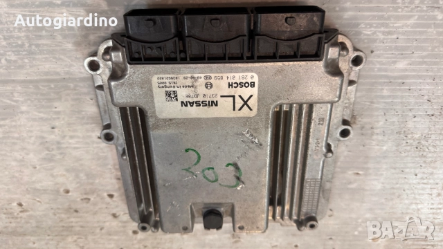 Компютър за двигател / ECU / Моторен компютър за Nissan Qashqai - 0281014859 /  23710JD78E