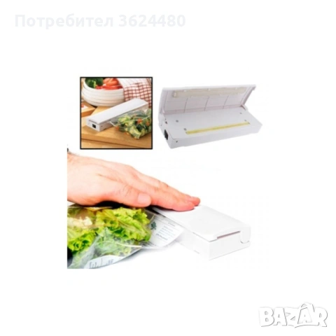 Уред за запечатване на хранителни продукти в торби и пликове 0627, снимка 11 - Други - 53456258
