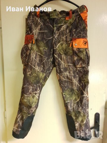 Мъжки ловен активен панталон Biltema Размер М-Л