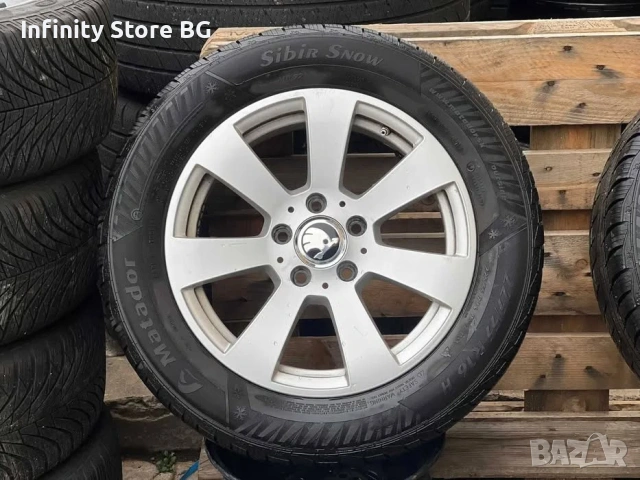 🚗 Оригинални джанти 5x112 – Skoda Superb & Octavia, 16" 🚗, снимка 2 - Гуми и джанти - 53465694