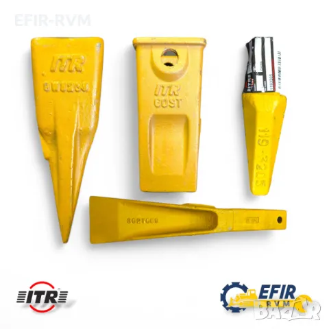 Зъби за кофa за багери, мини багери, челни товарачи и др., снимка 13 - Индустриална техника - 49920242