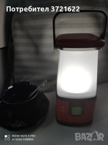 Лед фенер Energizer с дълготрайна светлина., снимка 2 - Къмпинг осветление - 40691404