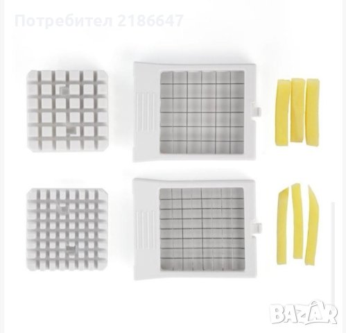 Уред за рязане на картофи , снимка 2 - Аксесоари за кухня - 43139969