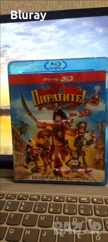 Пиратите 3Д, снимка 1 - Blu-Ray филми - 43454800