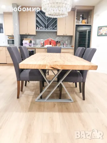 Метални крака за маса, трапезна маса, холна маса, бюро, снимка 4 - Маси - 47691672