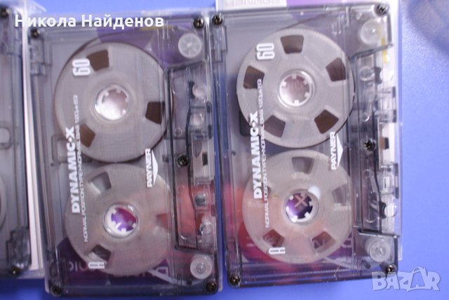Аудио касети Reel to Reel ЧИСТО НОВИ Dynamic-x Сребристи DIY, снимка 6 - Аудио касети - 33086174