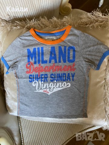 Детска Тениска за момче Vingino за 1 год., снимка 3 - Бебешки блузки - 16866625