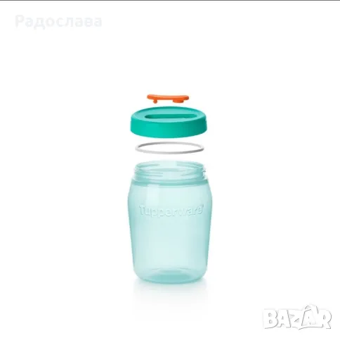 Сламки Четки за сламки Буркани от Tupperware , снимка 3 - Други - 49608360