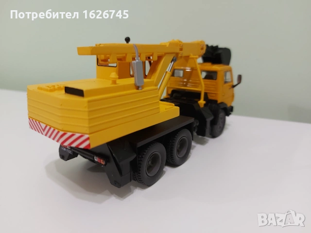 Камаз 1:43, снимка 4 - Колекции - 53146733