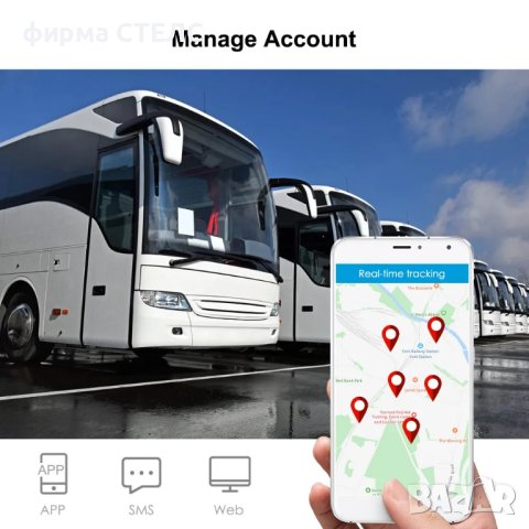 GPS тракер STELS GS3000, За проследяване на автомобил, снимка 13 - Аксесоари и консумативи - 44044364