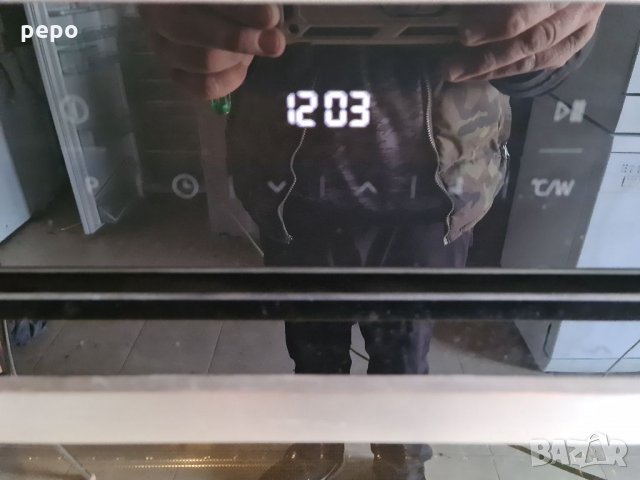 Фурна за вграждане с микровълнова НОВА, снимка 7 - Печки, фурни - 32417582