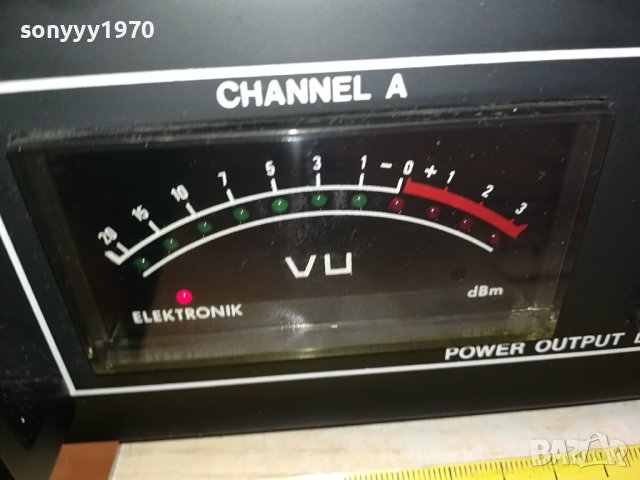 POWER AMPLIFIER-ВНОС АНГЛИЯ 1701240809, снимка 10 - Ресийвъри, усилватели, смесителни пултове - 43844227
