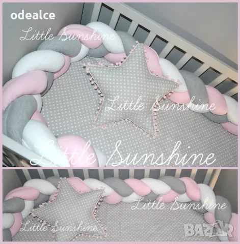 Обиколник плитка, памук, 100% оригинал! , снимка 8 - Спално бельо и завивки - 26401650