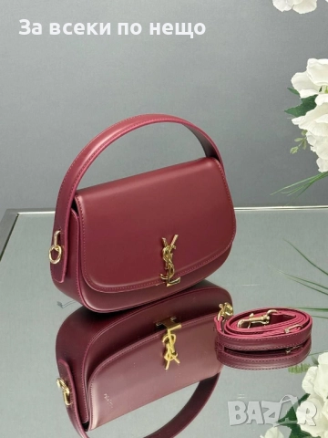 Yves Saint Laurent Дамска Чанта - Налични Различни Цветове Код E865 , снимка 5 - Чанти - 51752384