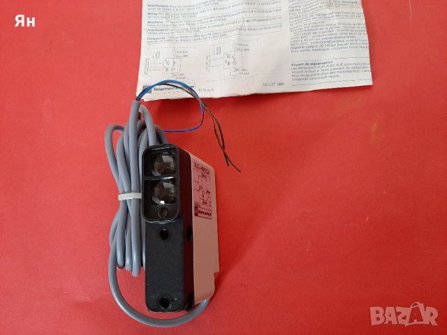  Фотоелектрически Детектор Сензор Telemecanique HUG-H083134 , снимка 2 - Друга електроника - 28432343