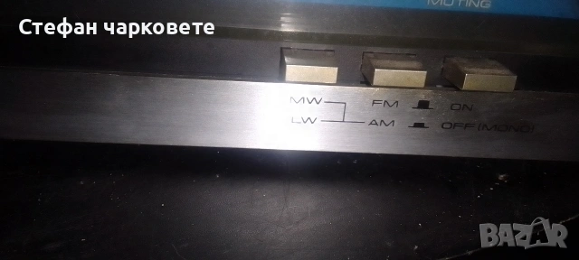 радио тунер Pioneer , снимка 5 - Ресийвъри, усилватели, смесителни пултове - 53286907