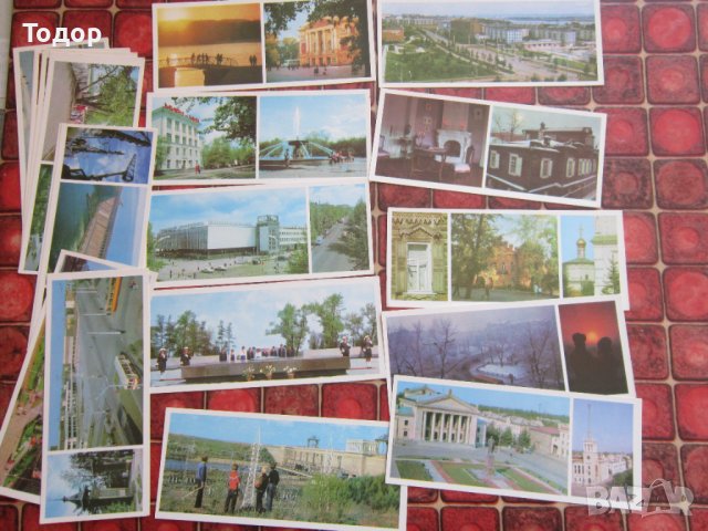 Руски албум картичка книга картички 2, снимка 3 - Други - 37067009