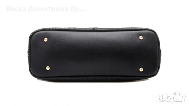 Сет от 3 части „Шанз-Елизе“ BAG11, снимка 7 - Чанти - 49413304