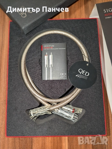 Аудио кабели QED Signature Audio 40 RCA