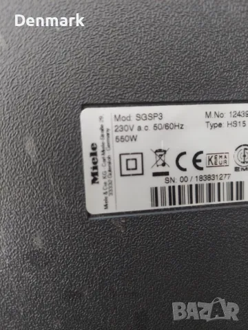 Прахосмукачка Miele C3, снимка 4 - Прахосмукачки - 48883170