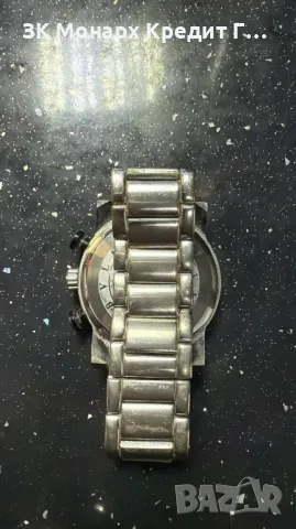 Часовник BVLGARI 2/леки драскотини по стъклото/, снимка 4 - Мъжки - 49119752