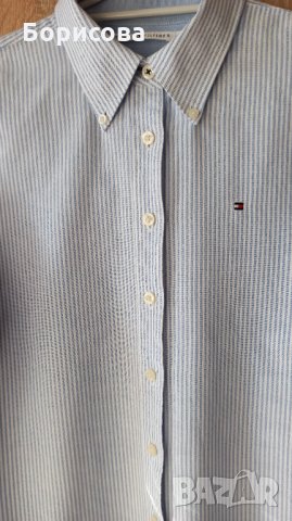 Дамска риза Tommy Hilfiger, снимка 6 - Ризи - 32378754