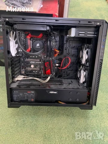 Компютър Gaming - msi Z170A gaming M5, снимка 3 - Геймърски - 49762526