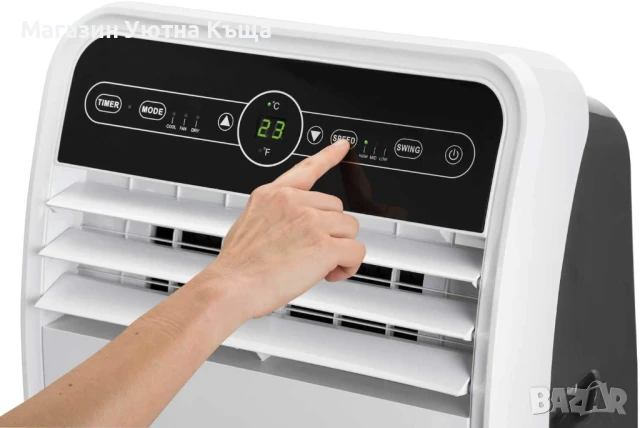 НОВ Мобилен Климатик BLACK&DECKER BXAC9001E с Гаранция Внос Германия, снимка 1