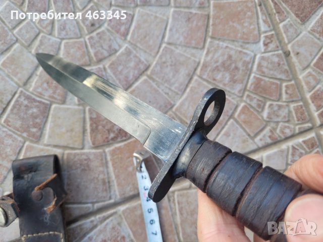 Щик, нож, байонет, снимка 10 - Антикварни и старинни предмети - 44069098