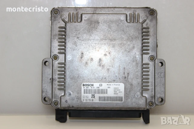 Моторен компютър Peugeot 406 (1995-2004г.) 0281010166 / 9636255980 / EDC15C2 / 0 281 010 166