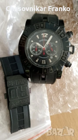 Roger Dubuis УНИКАЛЕН ДИЗАЙНЕРСКИ КАЧЕСТВЕН часовник , снимка 3 - Мъжки - 50593477