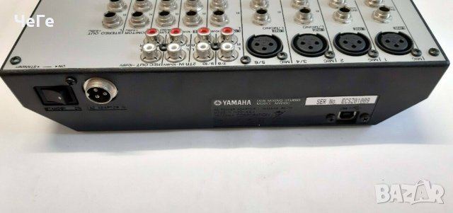 YAMAHA MW10c, usb, миксер, саунд карта. , снимка 2 - Китари - 32779784