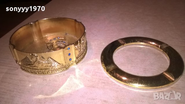 НЕФЕРТИТИ-GOLD EDITION-10Х4СМ-ВНОС ФРАНЦИЯ, снимка 15 - Колекции - 27194423