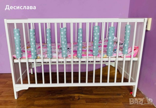 Обиколник за решетка и пръчки на креватче/кошара , снимка 11 - Кошарки - 33321558