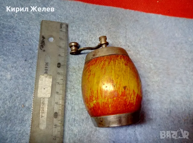 СТАРА ДЪРВЕНА МЕЛНИЧКА Марка РОДИНА За ЧЕРЕН ПИПЕР и ДРУГИ ПОДПРАВКИ 47807