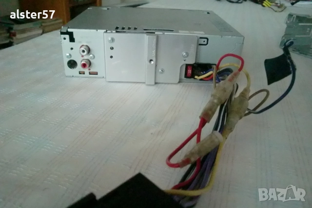Авто USB ,CD,AUX player JVC KD-R411, снимка 9 - Аксесоари и консумативи - 52931168