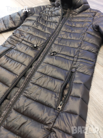 Дамско дълго яке , снимка 3 - Якета - 43483120