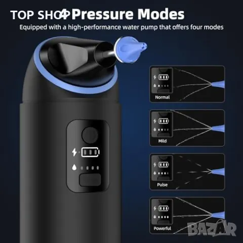 Нова Електрическа Система за Премахване на Ушна Кал BETTDOW IPX65, снимка 2 - Тримери - 49335271