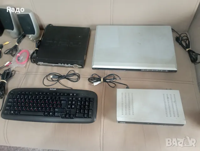 Лот DVD клавиатура кабели адаптор тонколони, снимка 2 - Други - 49769721