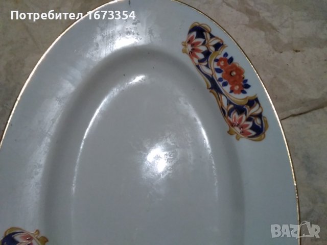 Порцеланови плата, снимка 7 - Прибори за хранене, готвене и сервиране - 37800749