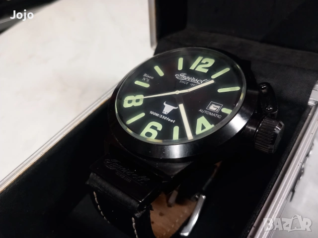 Ingersoll Bison Limited Automatic , снимка 7 - Мъжки - 53037125