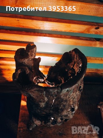 Лампион ръчна изработка от дърво, снимка 6 - Декорация за дома - 43845316