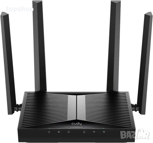 Нов Cudy BE3600 WiFi 7 Gigabit 4 Stream Dual Band Router рутер WR3600 MU-MIMO в 4 антени, VPN..., снимка 2 - Рутери - 50577291