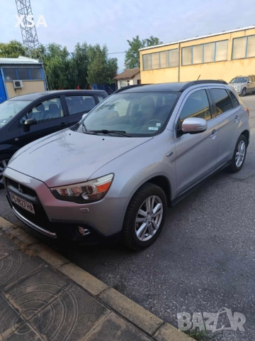 Mitsubishi ASX 1.6 БЕНЗИН/ГАЗ ПАНОРАМА, снимка 2 - Автомобили и джипове - 52299566