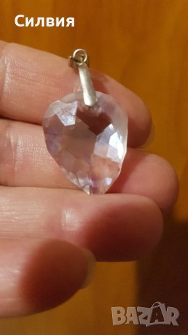  Прозрачен Камък Сваровски за колие , снимка 12 - Колиета, медальони, синджири - 40600172