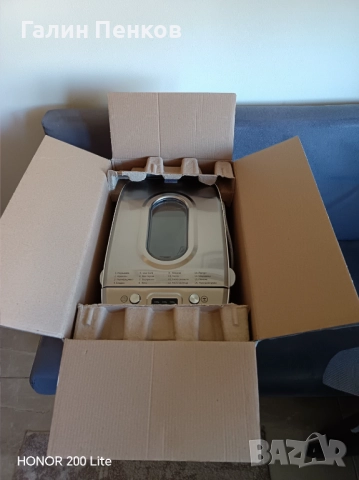 Хлебопекарна Silver Crest, снимка 2 - Прибори за хранене, готвене и сервиране - 52817278