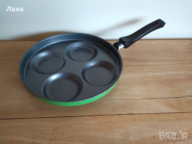 тиган с диаметър 25см и други принадлежности , снимка 1